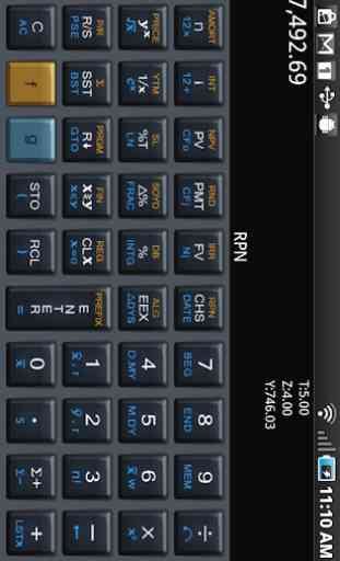 HD Financial Calculator Silver 1