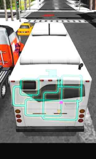 Heavy Bus Driver 3D 1