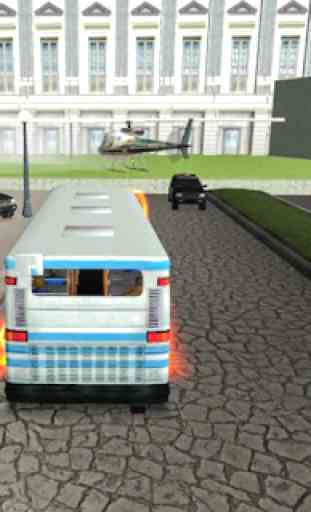 Heavy Bus Driver 3D 4