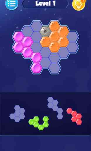Hexa Block Puzzle 1
