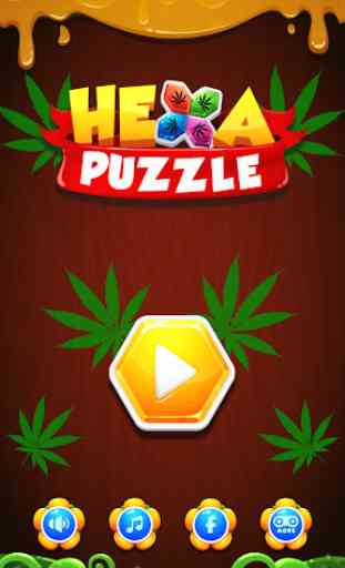 Hexa Block Puzzle Hexagon Weed Game 2