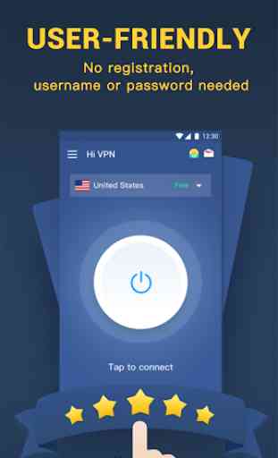 Hi VPN Pro - Free Unlimited Proxy & Hotspot VPN 4