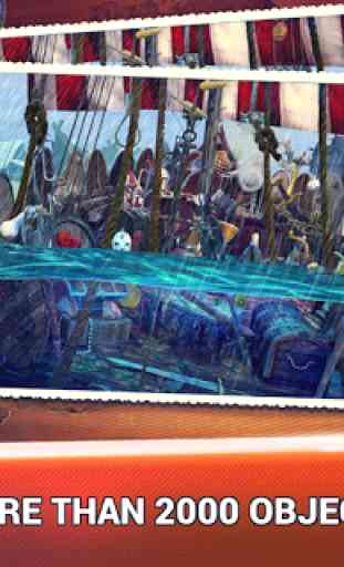Hidden Objects Vikings: Picture Puzzle Viking Game 3