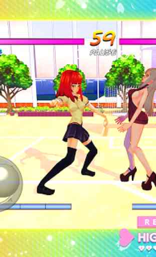 High School Girl Real Battle Simulator Fight Life 4