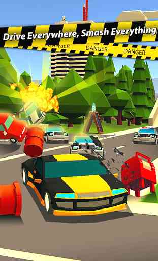 Highway Bandits: Smash Racing - loose a pursuit! 1