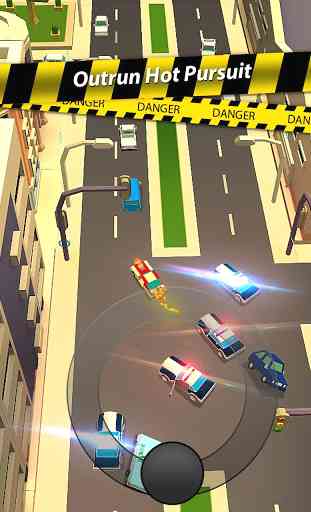Highway Bandits: Smash Racing - loose a pursuit! 2