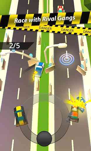 Highway Bandits: Smash Racing - loose a pursuit! 3