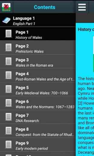 History of Wales 1