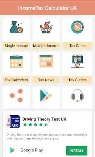 HMRC Tax Calculator for UK 1