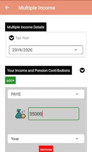 HMRC Tax Calculator for UK 4