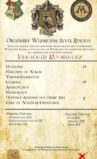 Hogwarts Wizadrs Quiz 2