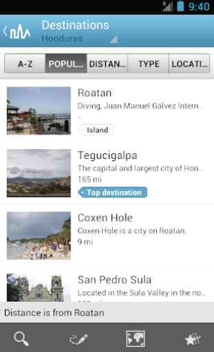 Honduras Guide by Triposo 1