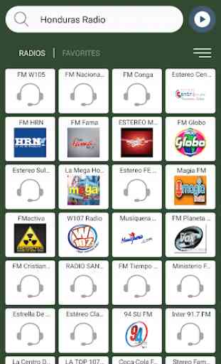 Honduras Radio Stations Online 1