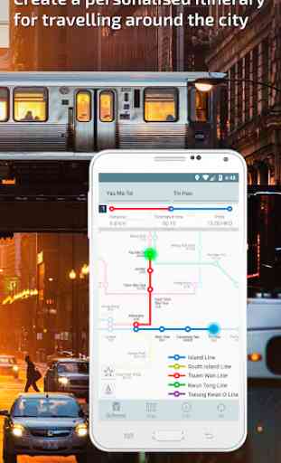 Hong Kong Metro Guide and MTR Route Planner 2