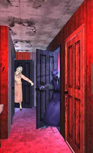 Horror Granny Haunted Escape Mission 3