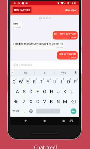 Hot-Talk : Chat, Date, Meet new people 2