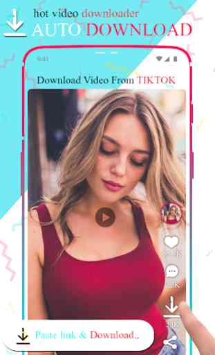 Hot Video Downloader for TikTok 1