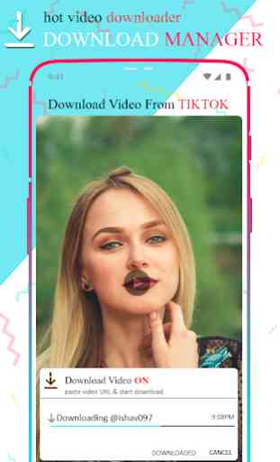 Hot Video Downloader for TikTok 2