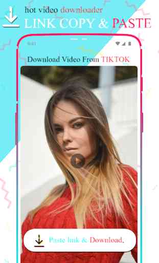 Hot Video Downloader for TikTok 3