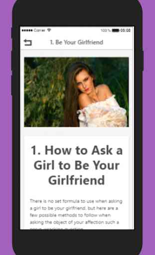How to Ask a Girl to be Your Girlfriend 2