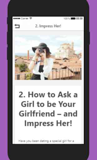 How to Ask a Girl to be Your Girlfriend 3