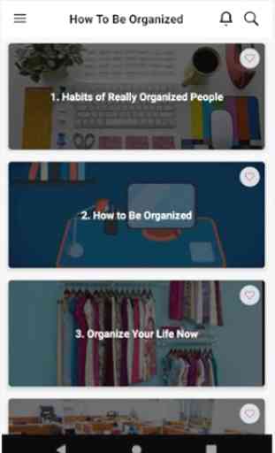 How To Be Organized(Organization of Life) 1