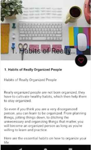 How To Be Organized(Organization of Life) 2