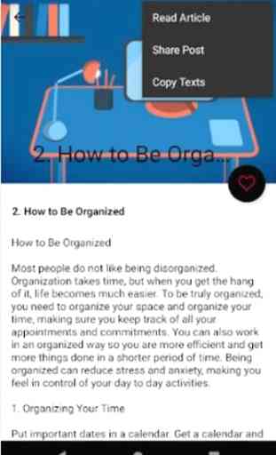 How To Be Organized(Organization of Life) 4
