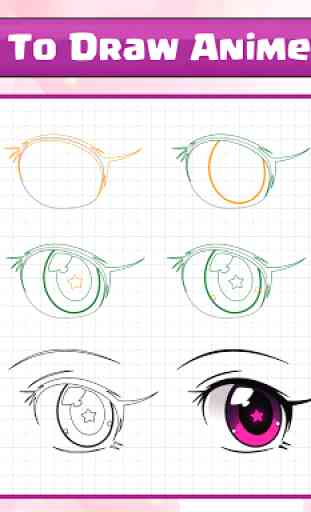 How to Draw Anime Eyes 3