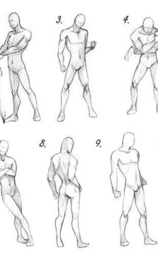 How To Draw Body 4