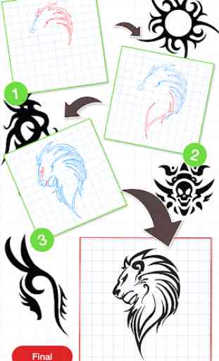 How To Draw Tattoos 2