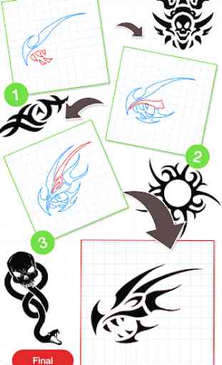 How To Draw Tattoos 3