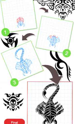 How To Draw Tattoos 4