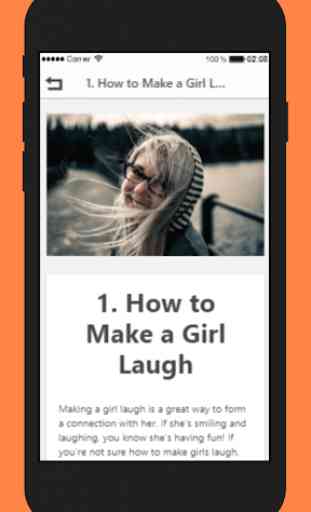 How To Make a Girl Laugh 2
