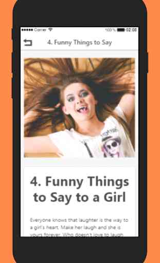 How To Make a Girl Laugh 3