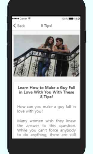 How To Make A Guy Fall In Love With You 2