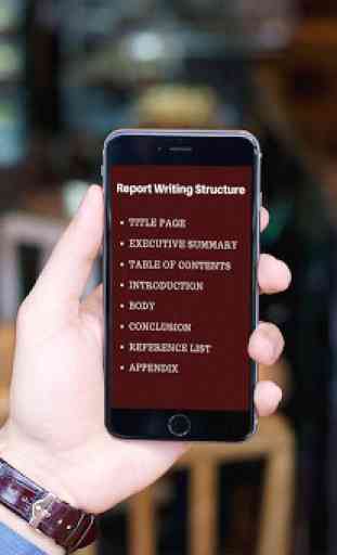 HOW TO WRITE A REPORT 3