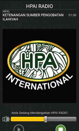 HPA INTERNATIONAL RADIO 2