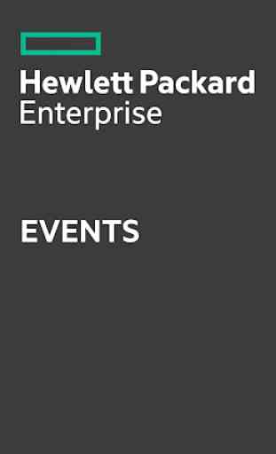HPE Events 1