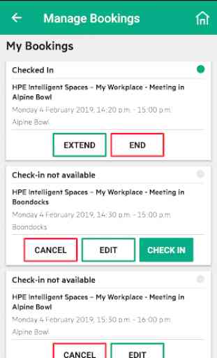 HPE Intelligent Spaces – My Workplace 3