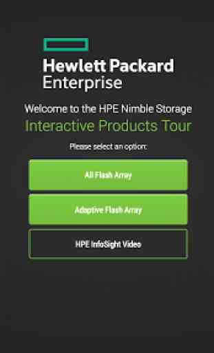 HPE Nimble Storage 1