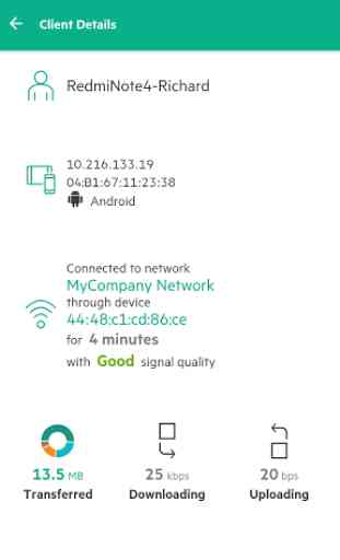HPE OfficeConnect Wi-Fi Portal 4