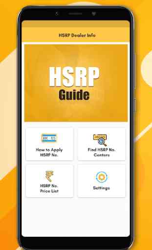 HSRP Guide : How to apply HSRP number plate 2