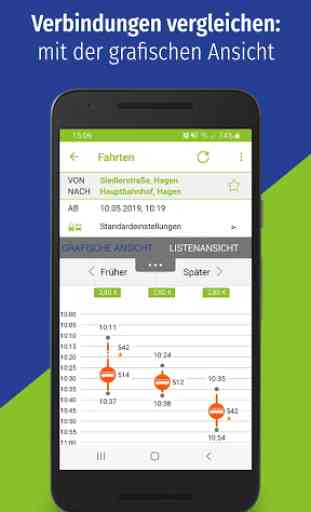 HST App - Fahrplan für Hagen 2
