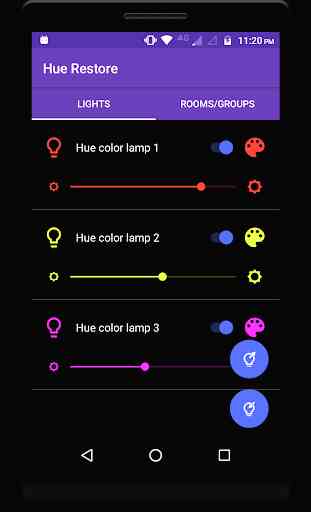 Hue Restore- for Philips Hue 1