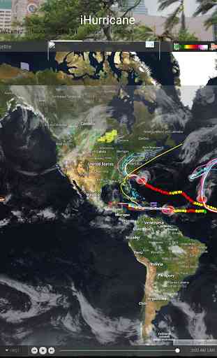 Hurricane & Typhoon Track, Outlook,Forecasting 3