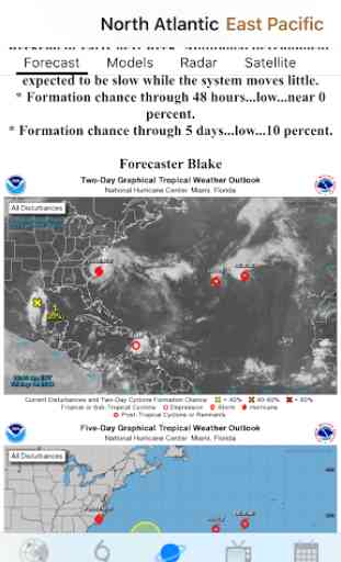 Hurricane & Typhoon Track, Outlook,Forecasting 4