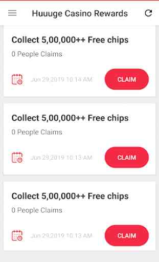 Huuuge Casino free chips and rewards 4