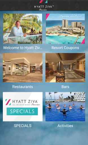 Hyatt Ziva Cancun 1