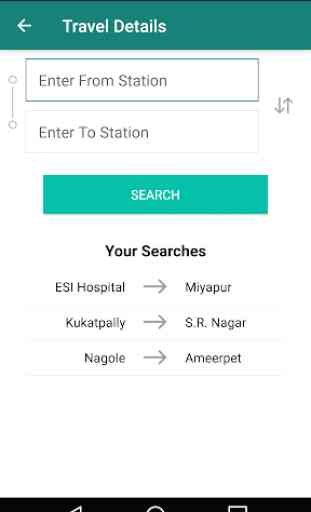 Hyderabad Metro Train App 2